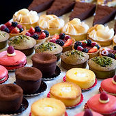 Assorted Desserts Display