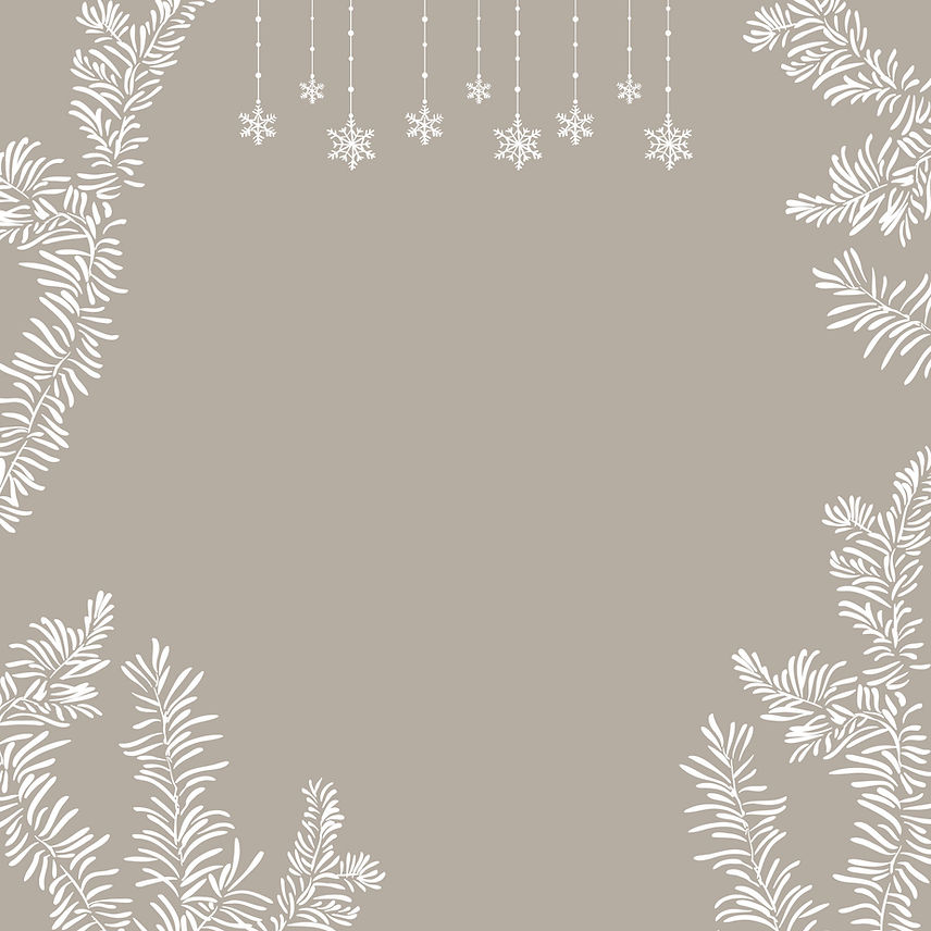 Snowflake Holiday Background