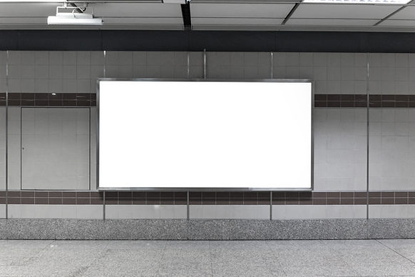 Espaço em branco para anúncio