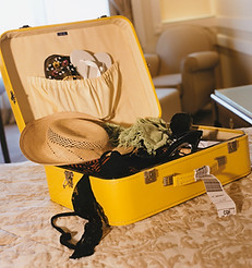 Open Suitcase
