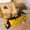 Open Suitcase