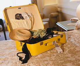 Open Suitcase