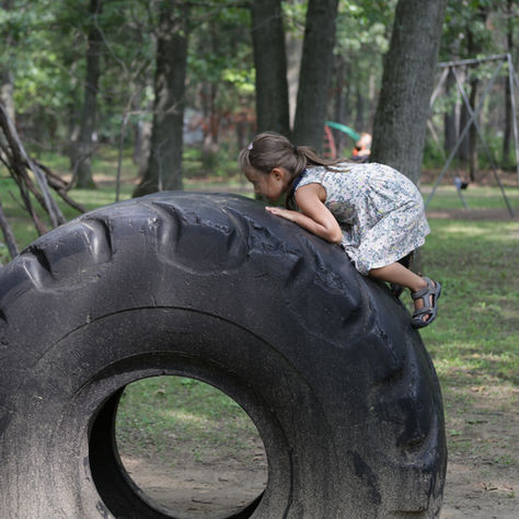 Doing It Anyway: Risky Play and Outdoor Learning in Early Years