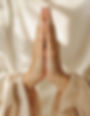 Praying Hands Closeup