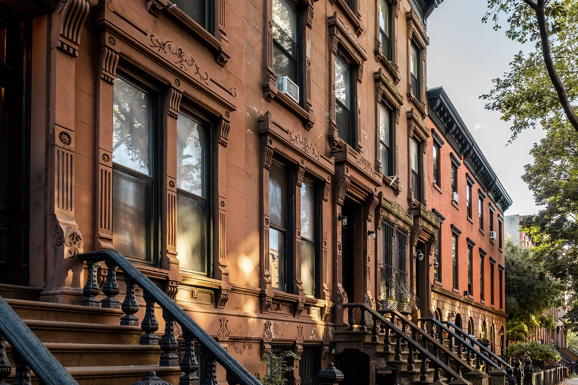 Historic and diverse neighborhood offering a suburban vibe close to city conveniences.