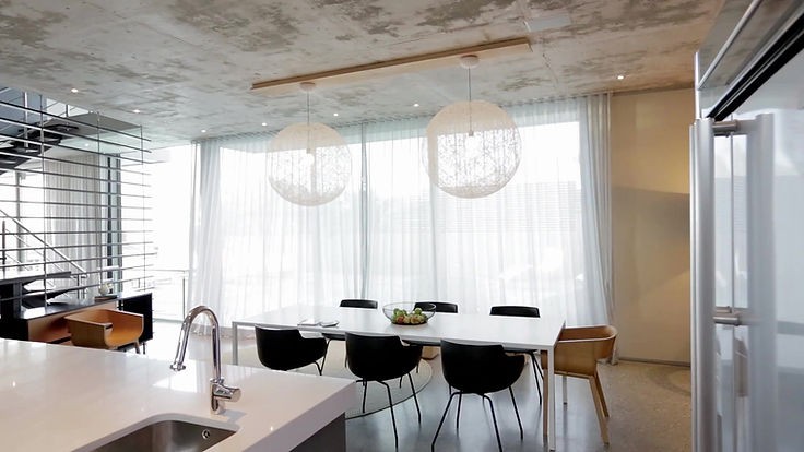 Bright modern room