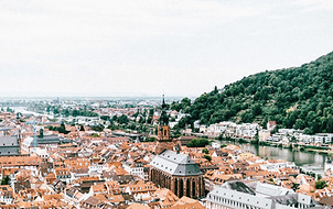 Heidelberg am Neckar