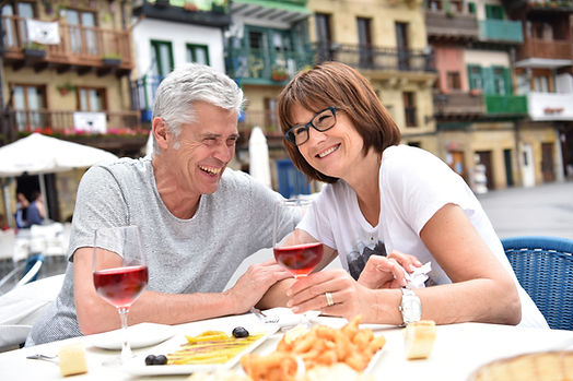 Drinking Wine