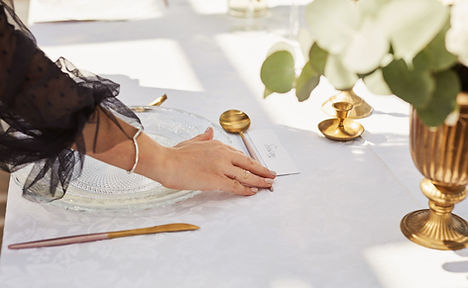 Elegant Table Setting