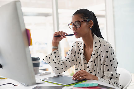 Professional Woman Working