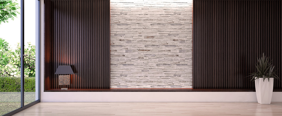Modern wall panel design