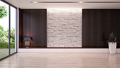 Modern Accent Wall, Tile Installation, Parkland Fl
