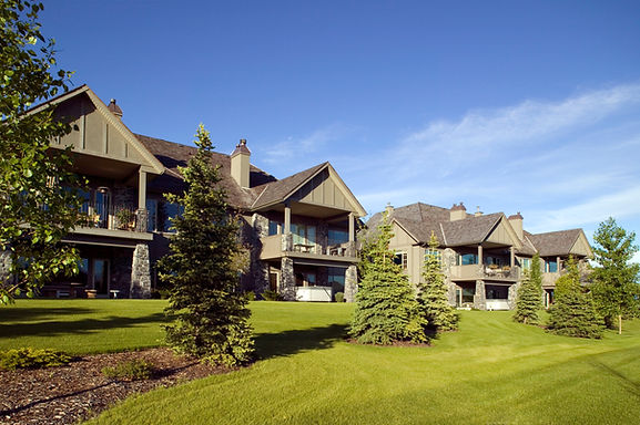 Modern Residential Buildings