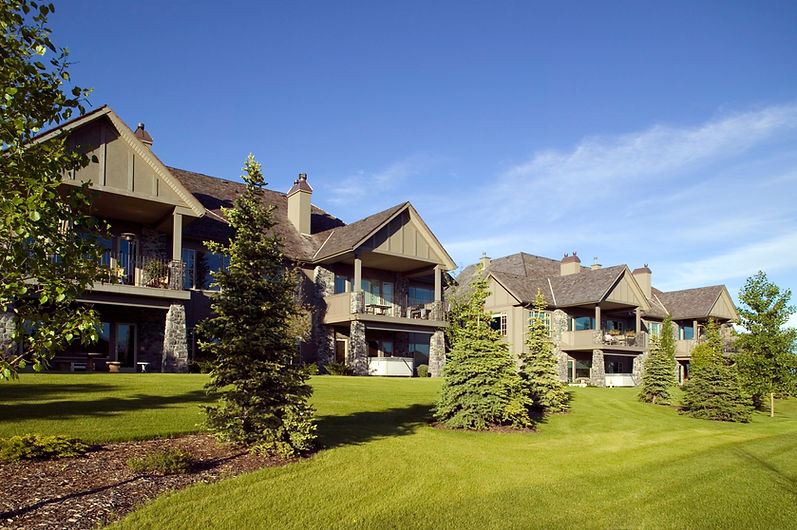Modern Residential Buildings