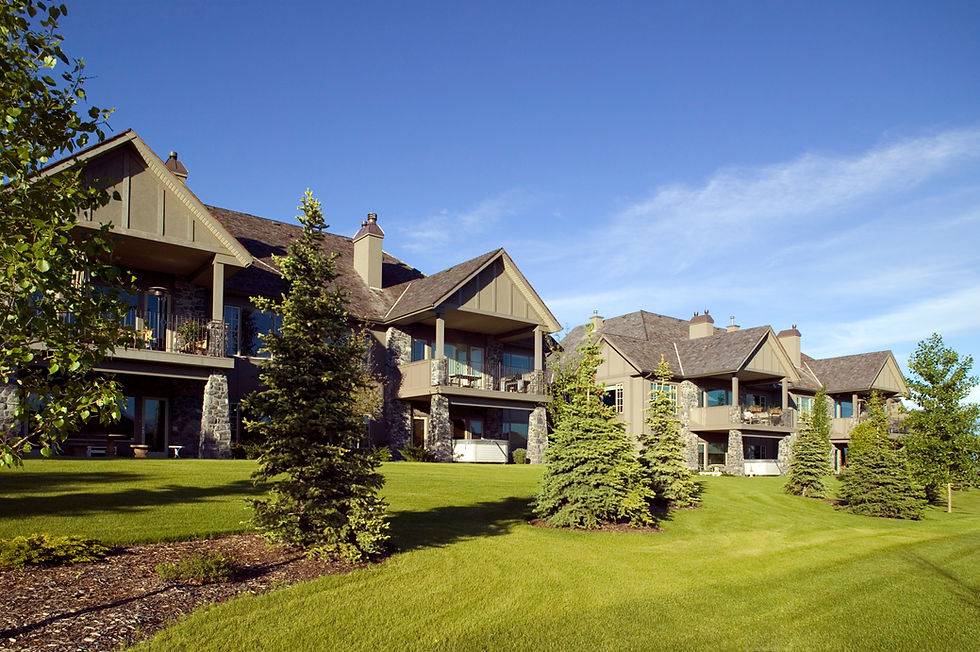 Modern Residential Buildings
