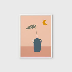 Minimalist Vase Artwork