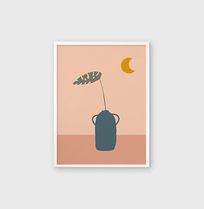 Minimalist Vase Artwork