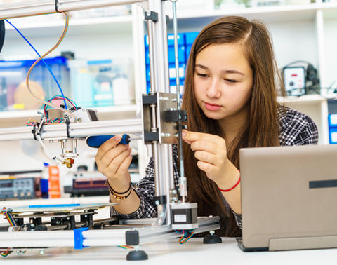 3D printer building