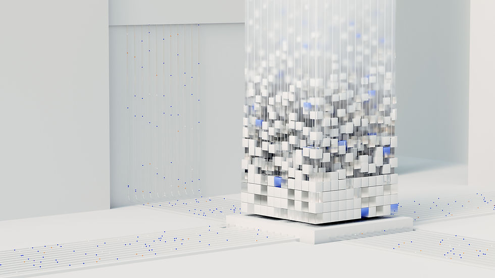 Blocos de construção abstractos