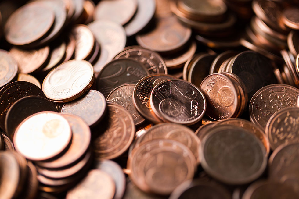 many coins on each other's to describe the Interest Rate Changes and MMF Performance