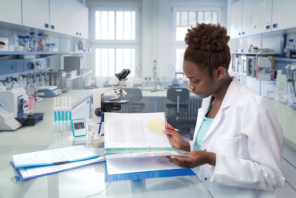 Scientifique de laboratoire