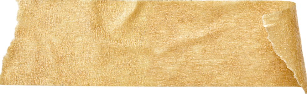 Golden Tape Strip