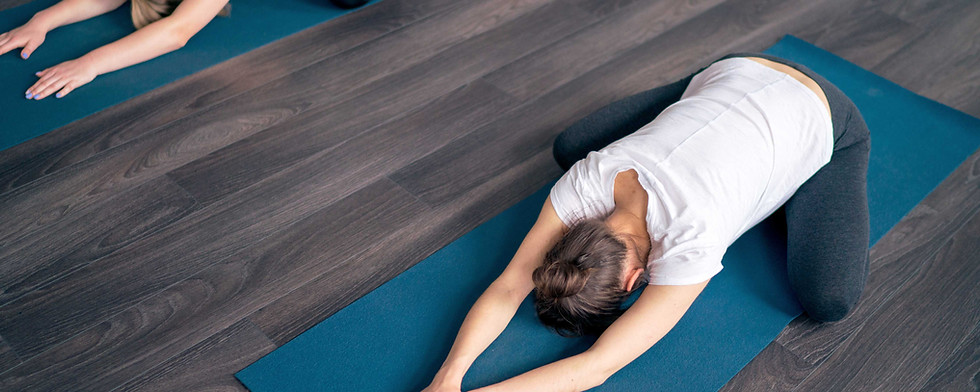 Women Practicing Yoga