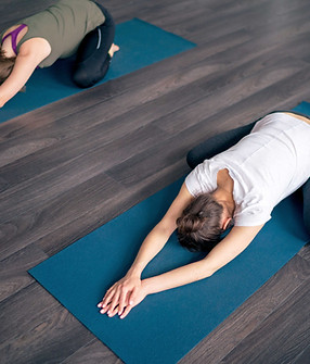 Yoga Child's Pose