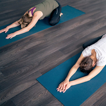 Yoga Child's Pose