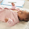 Baby Lying Down