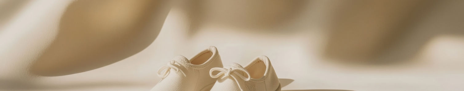 Beige Baby Shoes