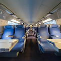 Intérieur d'un train