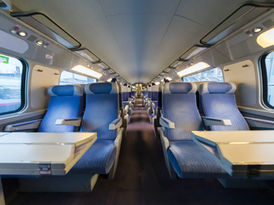 Intérieur train