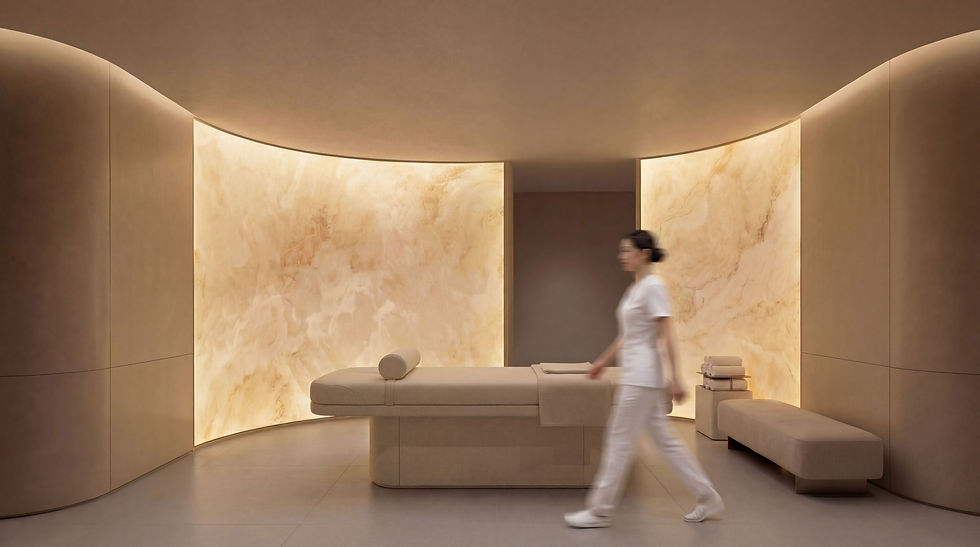 Modern Spa Interior