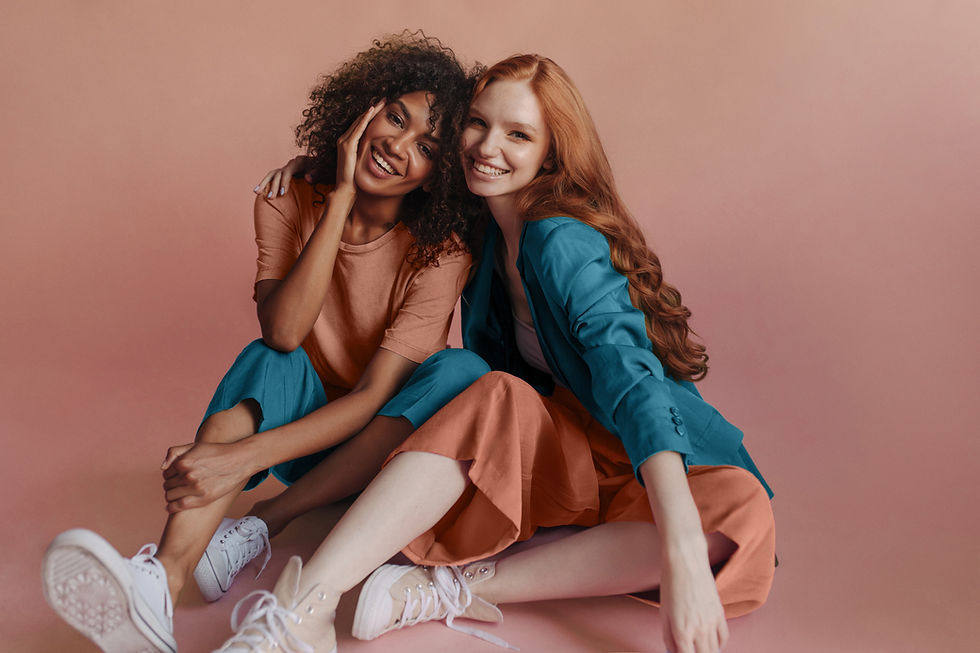 Happy Women Together