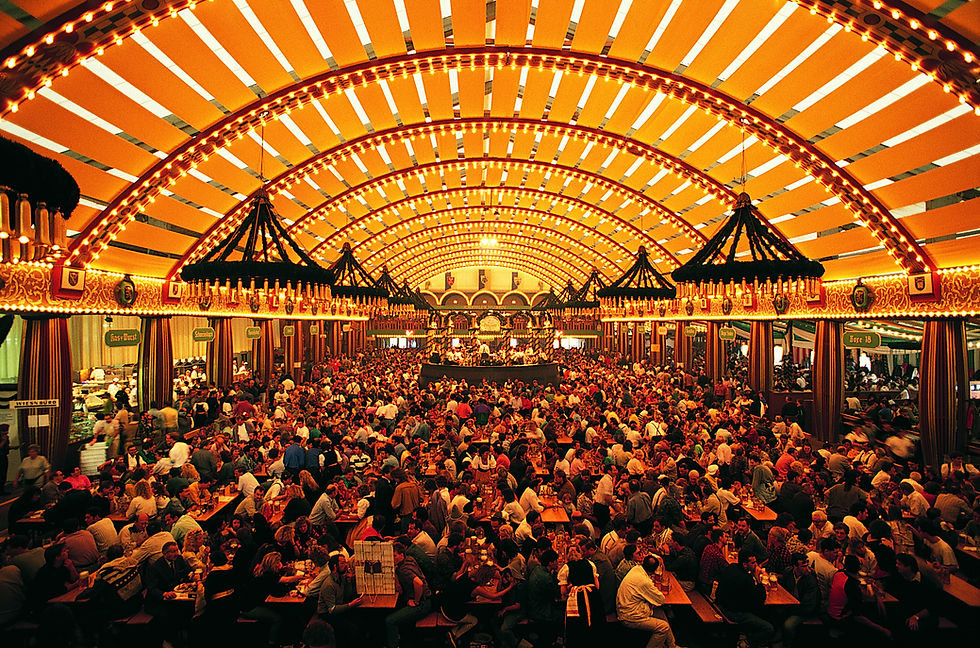 Crowded Festival Hall