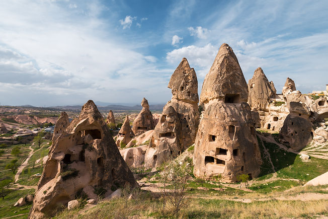 Estambul, Ankara, Capadocia, Pamukkale, Madrid y más