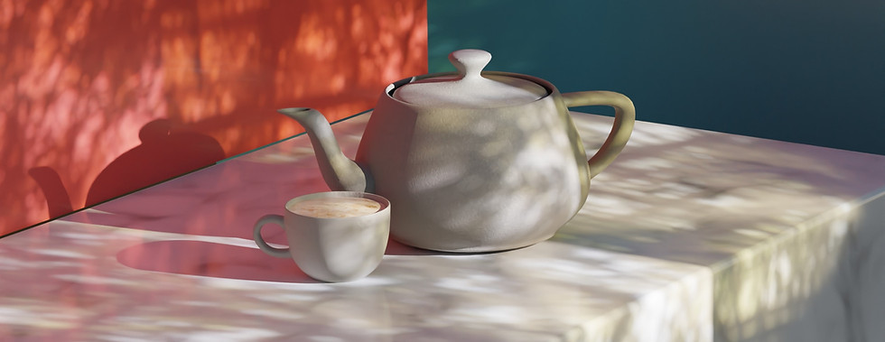 Atoreia hotel template - Sunrise Tea Ceremony Display
