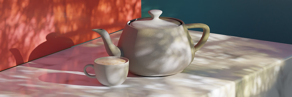 Teapot and Cup