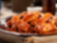 Barbequed Chicken Wings