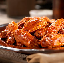 Barbequed Chicken Wings