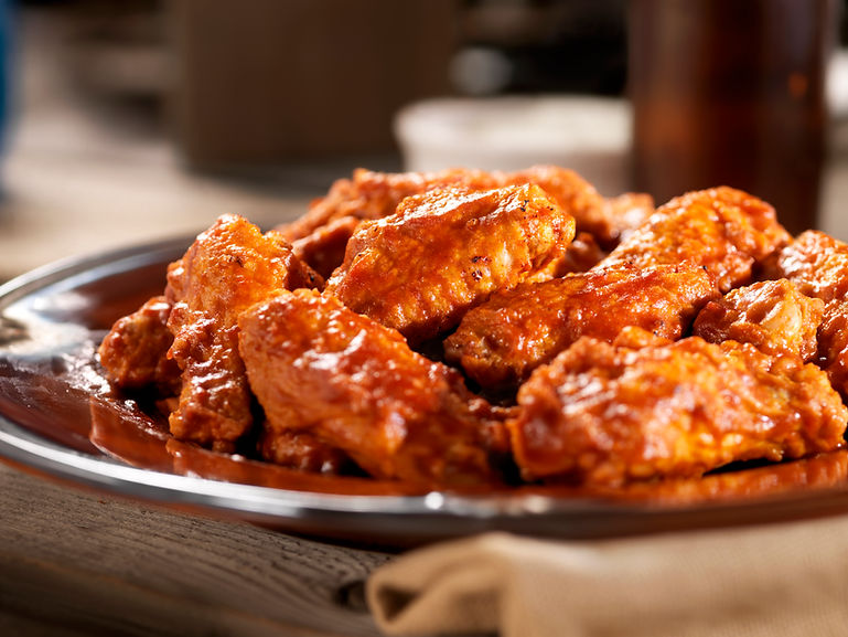 Alitas De Pollo A La Barbacoa