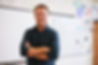 Smiling Male Teacher