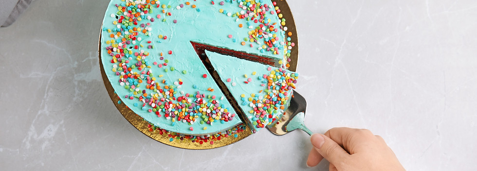 Cutting Cake