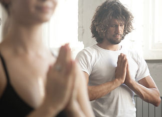 Group Yoga Practice