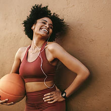 Female Basketball Player