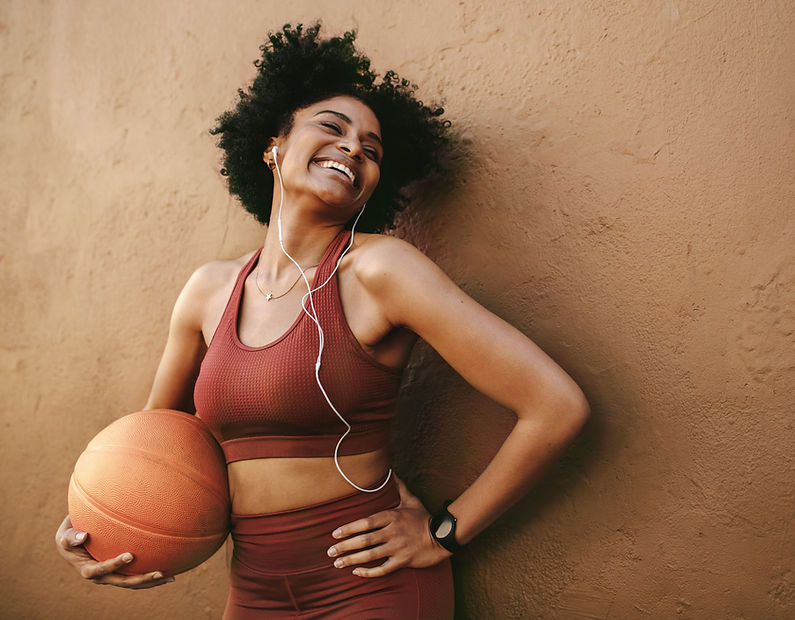 Female Basketball Player