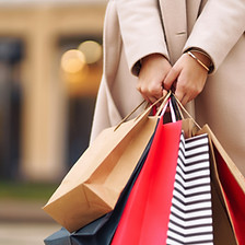 Colorful Shopping Bags