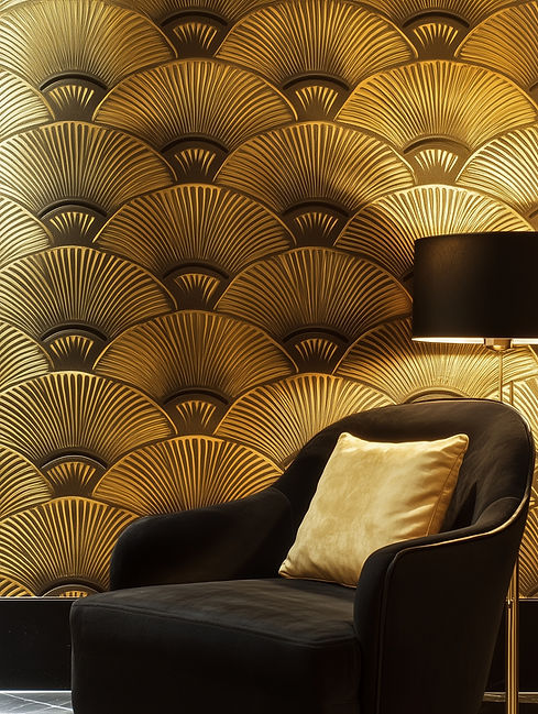 Elegant Art Deco Interior