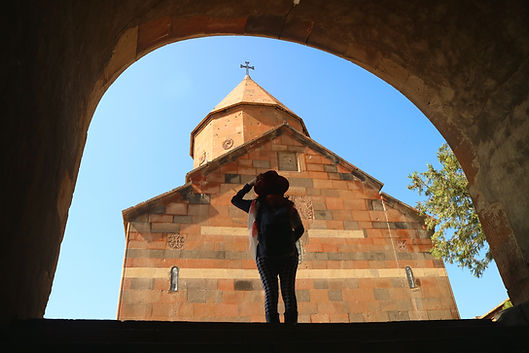 Looking for God...But He wasn't the one who was missing. I was.